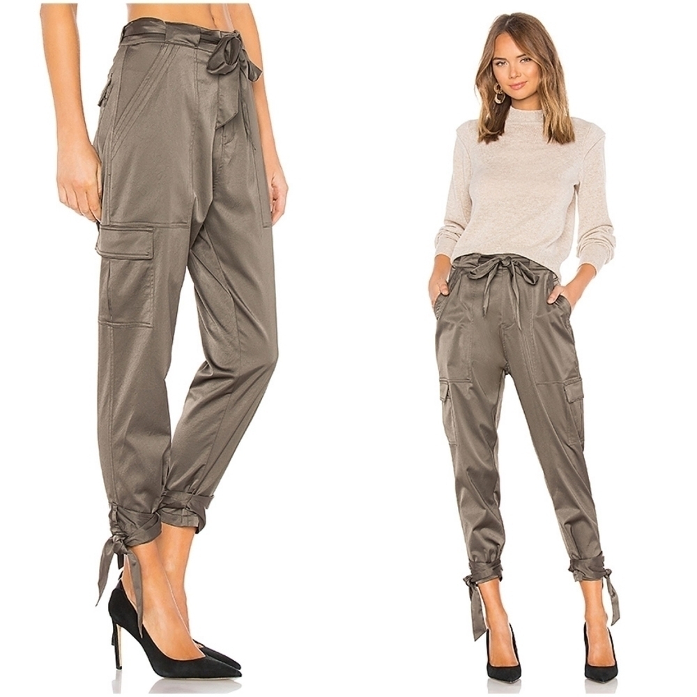 Joie Erlette Cargo Pant in Fatigue size 6 NWT